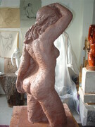 Clay Model for Abstract Figure