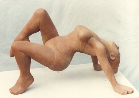 Exercise Woman, Plaster
