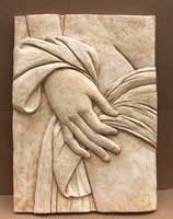 Hand with Drapery